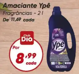 Dia Amaciantes ype fragrâncias oferta
