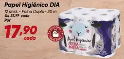 Dia Papel Higiênico Dia oferta