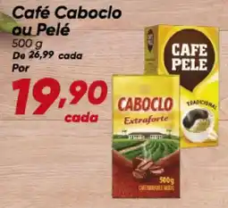 Dia Café Caboclo ou Pelé oferta