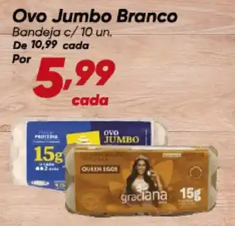 Ovo jumbo branco