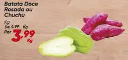 Dia Batata Doce Rosada ou Chuchu oferta