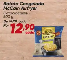 Dia Batata congelada mccain airfryer extracrocante oferta
