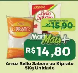 Mart Minas Arroz Bello Sabore ou Kiprato oferta