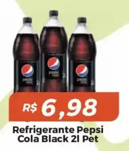 Mart Minas Refrigerante Pepsi Cola Black 2l Pet oferta