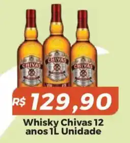 Mart Minas Whisky Chivas 12 anos oferta