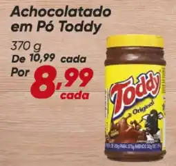 Dia Achocolatado em Pó Toddy oferta