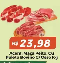 Mart Minas Acém, Maçã Peito, Ou Paleta Bovino C/ Osso Kg oferta
