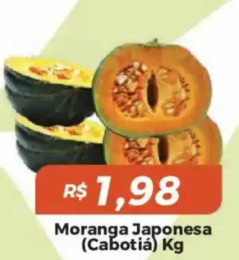 Mart Minas Moranga Japonesa (Cabotia) Kg oferta