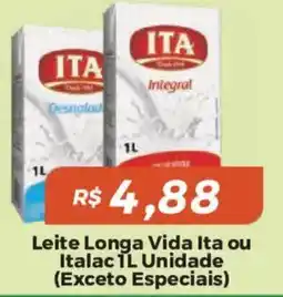 Mart Minas Leite longa vida ita ou italac oferta
