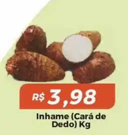 Mart Minas Inhame (Cará de Dedo) oferta