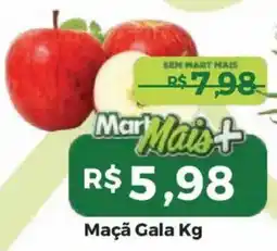 Mart Minas Maçã Gala Kg oferta