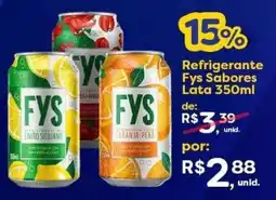 Supermercados Viscardi Refrigerante Fys Sabores oferta