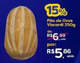 Supermercados Viscardi Pão de Ovos Viscardi oferta