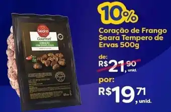 Coração de Frango Seara Tempero de Ervas