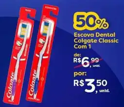 Supermercados Viscardi Escova Dental Colgate Classic oferta