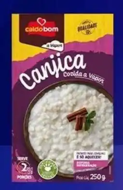 Supermercados Viscardi Canjica cozida a vapor oferta