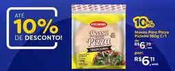 Supermercados Viscardi Massa para pizza tradicional oferta