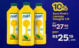 Supermercados Viscardi Suco Prat's Laranja Integral oferta