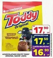 Roldão Toddy - achocolatado em po oferta