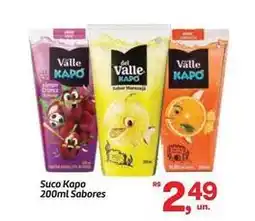 Fort Atacadista Kapo - suco oferta