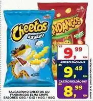 Elma chips - salgadinho cheetos ou fandangos sabores