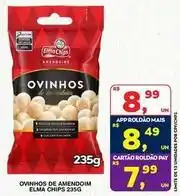 Roldão Elma chips - ovinhos de amendoim oferta