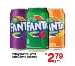 Fort Atacadista Fanta - refrigerante lata oferta