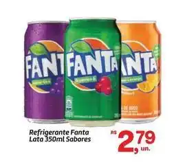 Fanta - refrigerante lata