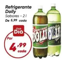 Dolly - refrigerante