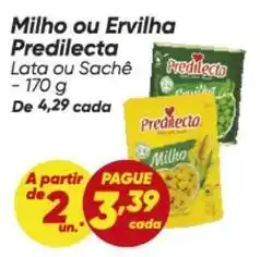 Predilecta - milho ou ervilha