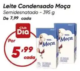 Moça - leite condensado