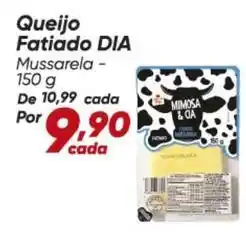 Dia Dia - queijo fatiado oferta