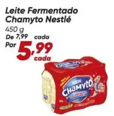 Dia Nestlé - leite fermentado chamyto oferta