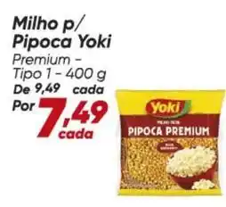 Dia Yoki - milho p/pipoca oferta