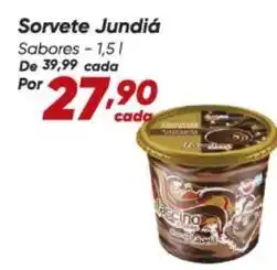 Dia Jundiá - sorvete oferta