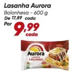 Dia Aurora - lasanha oferta