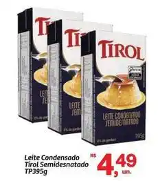 Fort Atacadista Tirol - leite condensado oferta