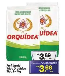 Fort Atacadista Orquídea - farinha de trigo oferta