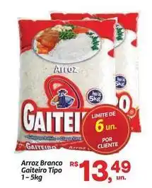 Fort Atacadista De - arroz branco oferta