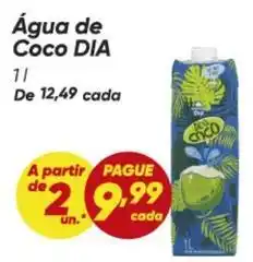 Dia Dia - água de coco oferta