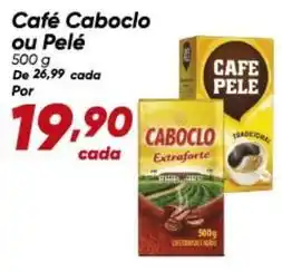Dia Caboclo - café oferta