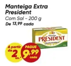 Dia President - manteiga extra oferta