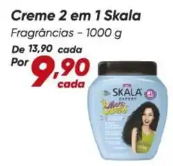 Dia Skala - creme 2 em 1 oferta