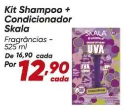 Dia Skala - kit shampoo + condicionador oferta