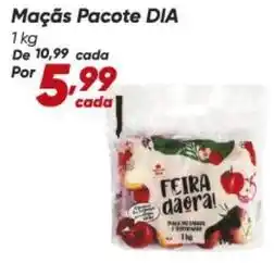 Dia Dia - maçás pacote oferta