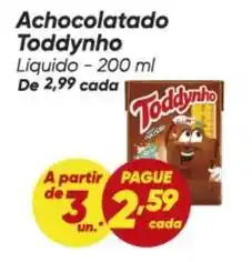 Dia Toddynho - achocolatado oferta