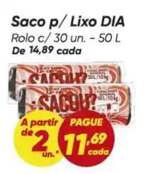 Dia Dia - saco p/ lixo oferta
