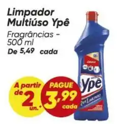 Dia Ypê - limpador multiúso oferta