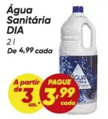 Dia Dia - água sanitária oferta