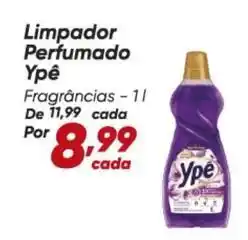 Dia Ypê - limpador perfumado oferta